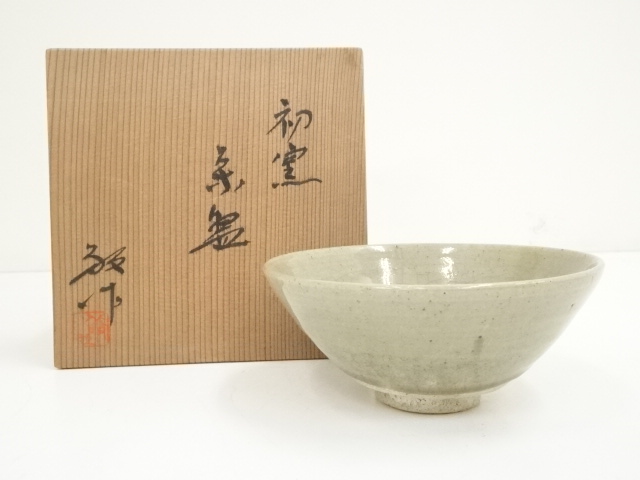 JAPANESE TEA CEREMONY / TEA BOWL CHAWAN / ARTISAN WORK